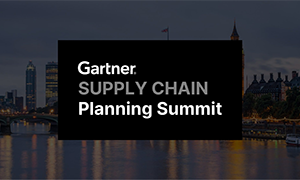 Gartner Supply Chain Planning Summit