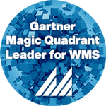 MANHATTAN IS A LEADER IN GARTNER® MAGIC QUADRANT™ FOR WAREHOUSE MANAGEMENT SYSTEMS (WMS)